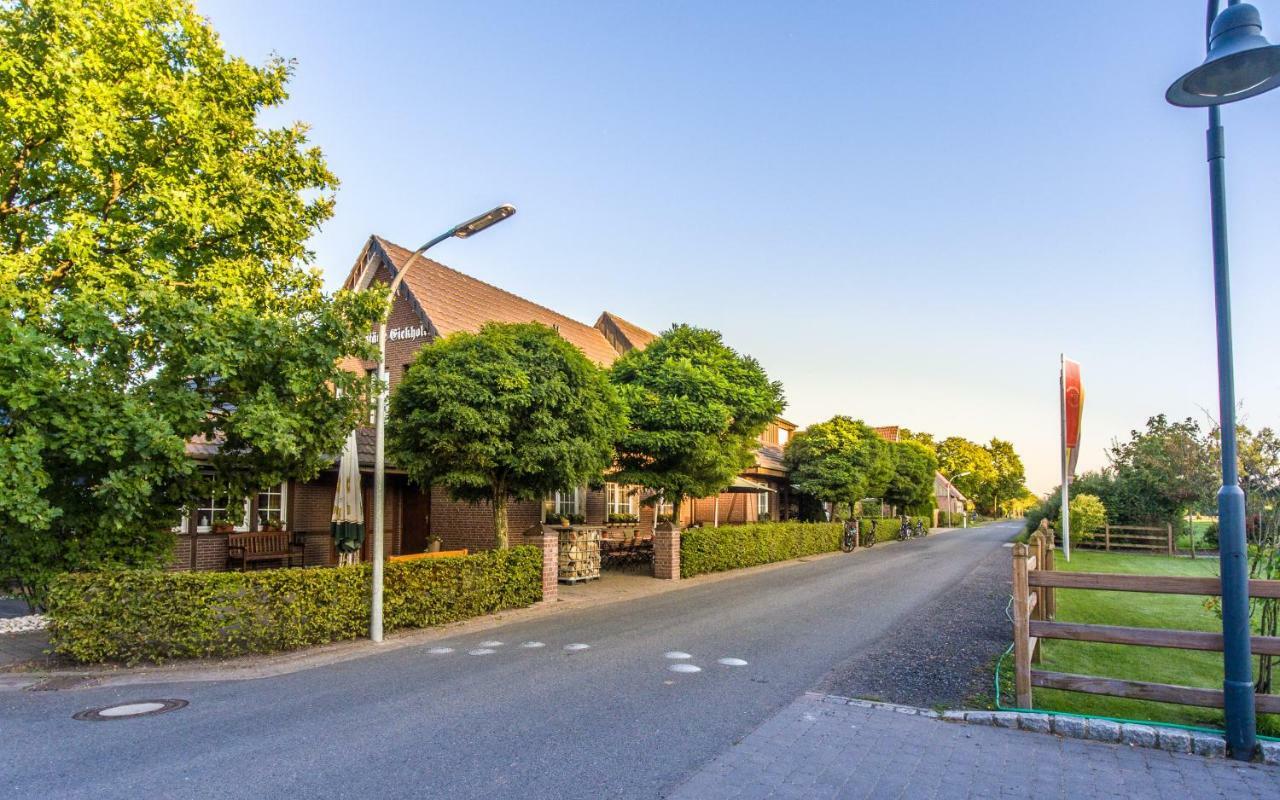 Ferienhaus Am Emmerbach 阿舍贝格 外观 照片