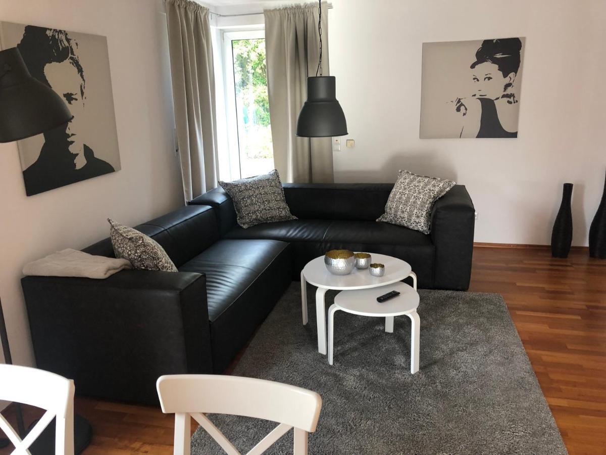Ferienhaus Am Emmerbach 阿舍贝格 外观 照片