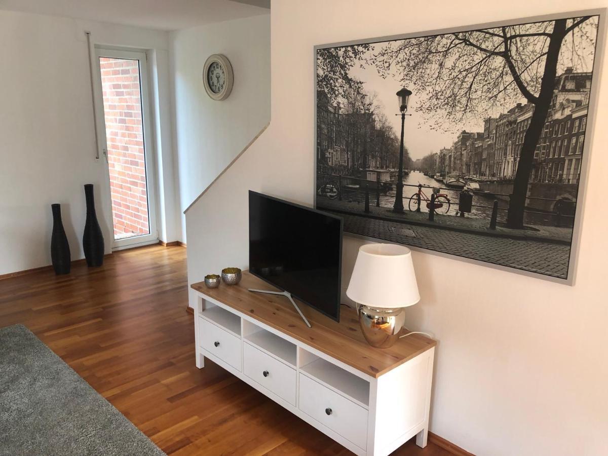 Ferienhaus Am Emmerbach 阿舍贝格 外观 照片